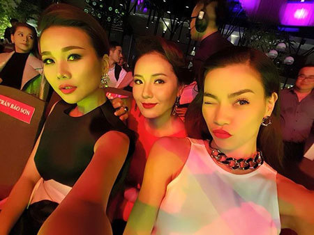Sao Việt đăng ảnh kiểu 
