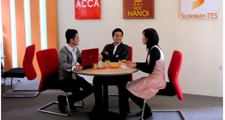 Học 3 năm kế toán, nhận 2 bằng cử nhân quốc tế