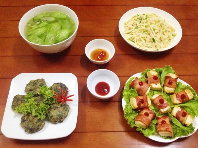 Chiều vào bếp nấu bữa cơm ngon