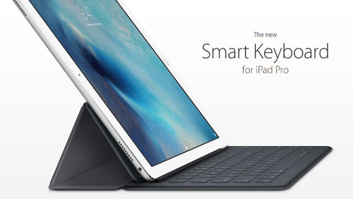 iPad Pro 12,9 inch ra mắt với bàn phím và bút Pencil cảm ứng