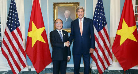 VN mong muốn tăng cường hơn nữa hợp tác với Mỹ