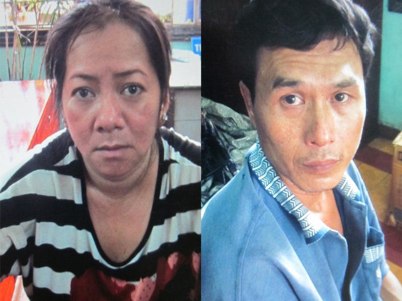 Cặp vợ chồng “xẻ thịt” hơn 400 xe gian ở Sài Gòn