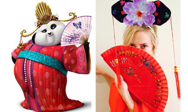 Nữ diễn viên 132kg rút khỏi 'Kungfu Panda 3'