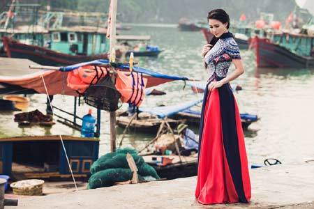 HH quý bà Sương Đặng đồng hành cùng cuộc thi “Tôi và đất nước tôi”