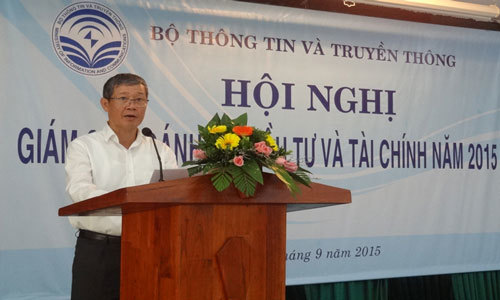 Hội nghị giám sát, đánh giá đầu tư và tài chính năm 2015