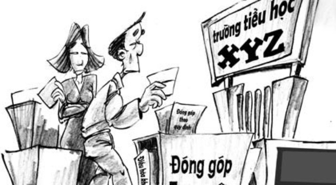 Giáo viên không phải chủ nợ