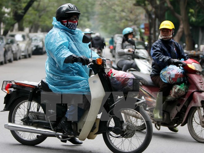 Miền Bắc đón đợt gió mùa đông bắc đầu tiên