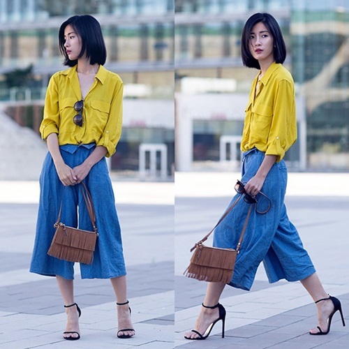 Bỏ túi 5 cách phối đồ dễ đẹp của các fashionista