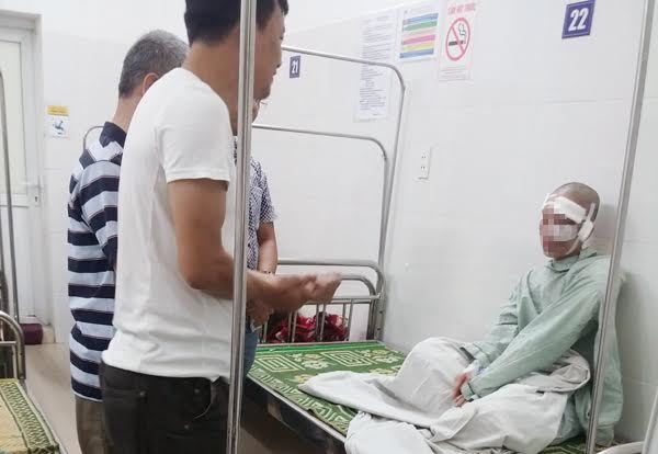 Nạn nhân vụ nổ mìn vẫn hoảng loạn