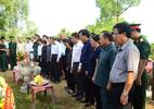 103 cây hoa ban Điện Biên về bên mộ Đại tướng
