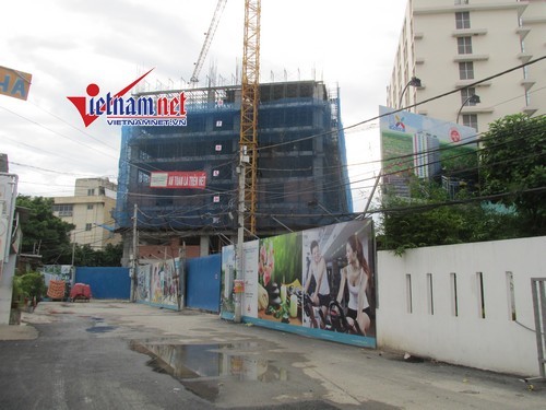 Căn hộ Gò Vấp, quận 12: Tiến độ dự án T9/2015 (P2)