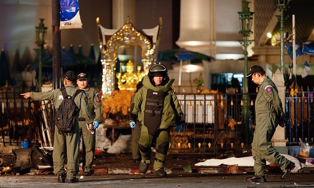 Malaysia bắt 3 nghi can đánh bom Bangkok