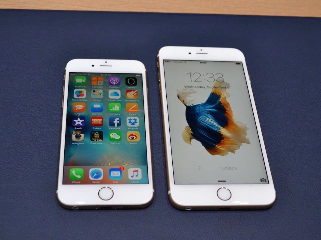 iPhone 6s Plus có thể khan hàng hơn iPhone 6s
