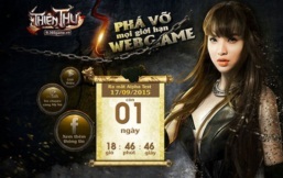 Hải Băng xinh đẹp trong hình ảnh nữ chiến binh game Thiên Thư