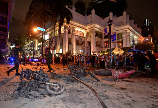 Thổ - Thái xích mích về nghi phạm đánh bom Bangkok