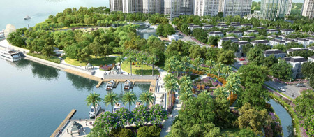 Tái hiện công viên Central Park giữa lòng TP.HCM