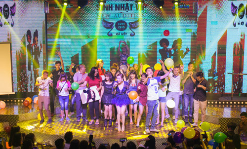 Cộng đồng game thủ kỷ niệm New Audition 9 tuổi
