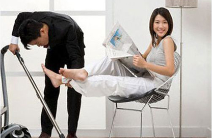 Chán ngán cảnh ở rể như 