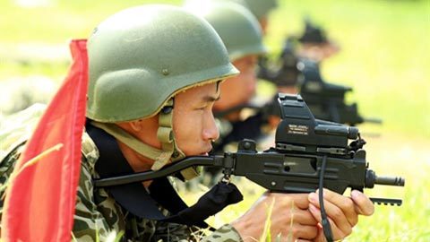 Lữ đoàn Đặc công 113 luyện tập cho 'Đội chống khủng bố'