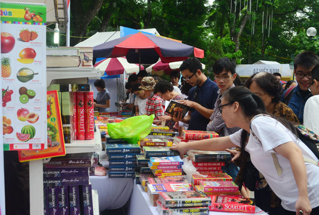 50 Nhà xuất bản tham gia Hội sách Hà Nội