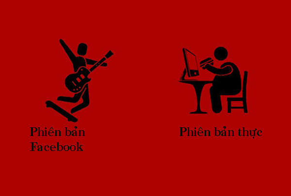 Những hình ảnh bóc mẽ sự thật về con nghiện mạng xã hội