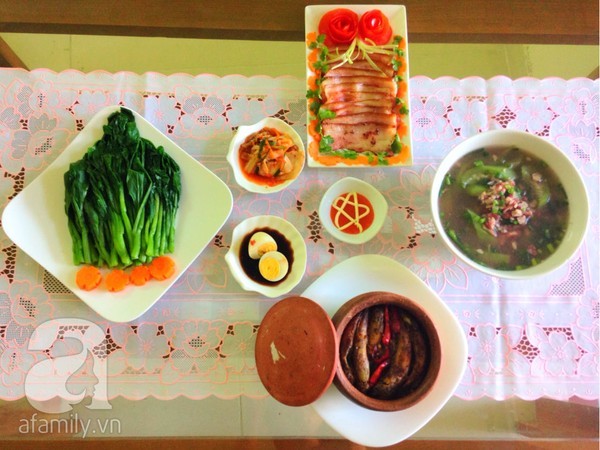 Tham khảo thực đơn 4 món làm nhanh ăn ngon nhà mẹ Su