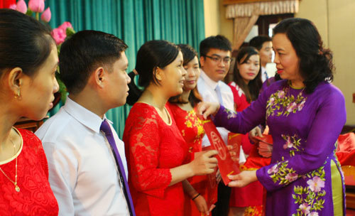 HN: phân công 78 cán bộ nguồn về cơ sở đảng