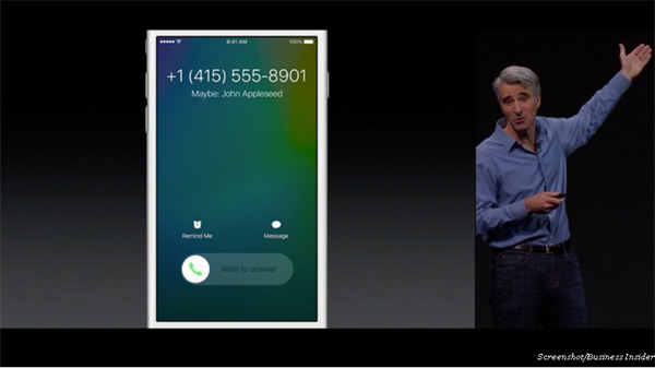 11 tính năng mới tuyệt vời của iPhone cài iOS 9