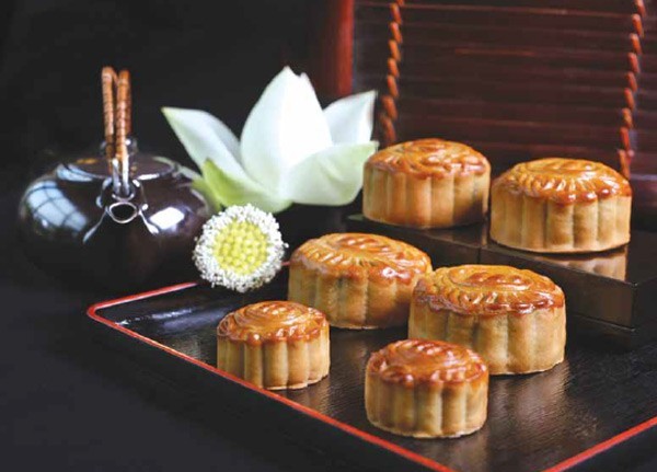 Vòng quanh các nước Châu Á khám phá bánh trung thu