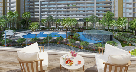 Cơ hội hiếm sở hữu căn hộ sân vườn trên không