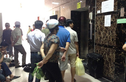 Phòng chống cháy nổ cho chung cư cao tầng