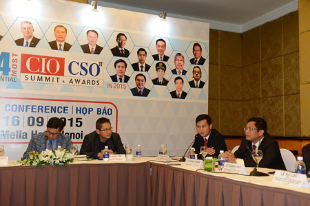 Phó TGĐ VietinBank đạt giải Lãnh đạo CNTT Đông Nam Á tiêu biểu