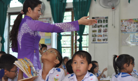 Phụ huynh không thích nhận xét con kém?
