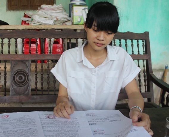 Kiều Nhi được nhận vào trường công an