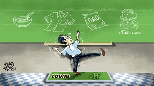 Muốn bán xôi, giảng viên nên bỏ nghề