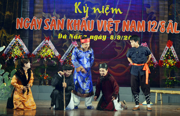 Nhiều hoạt động chào mừng Ngày sân khấu Việt Nam lần thứ VI