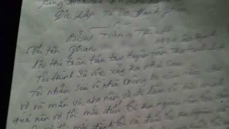 Chuyện lạ ở Long An: Chồng đến công an tố bị vợ bạo hành