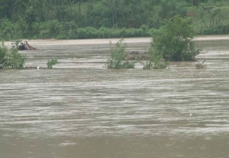 12 người chết do mưa lũ ở Bắc, Trung Bộ