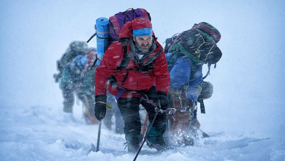 'Everest thách thức cảm xúc người xem
