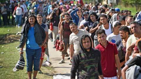 17.000 người tị nạn mắc kẹt ở vùng Balkan