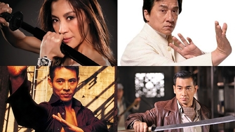 10 ngôi sao phim kung-fu xuất sắc nhất