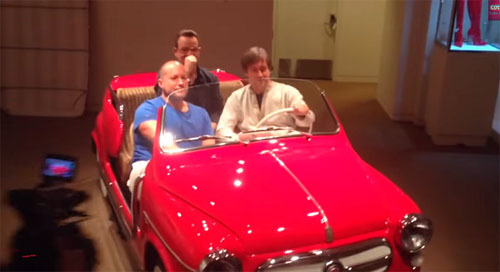 Apple Car đã sẵn sàng lăn bánh