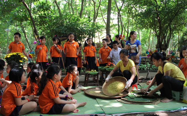 Vui trung thu ở các bảo tàng tại Hà Nội