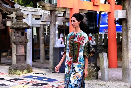 Thời trang Việt thuyết phục đông đảo quần chúng Nhật bản