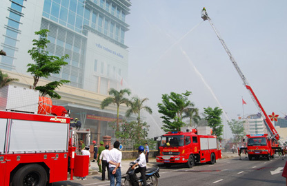 Dân tái định cư mơ hồ chuyện phòng cháy