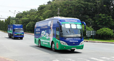 Hành trình Salonpas: Những khoảnh khắc ấn tượng