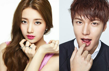 Lee Min Ho chia tay Suzy