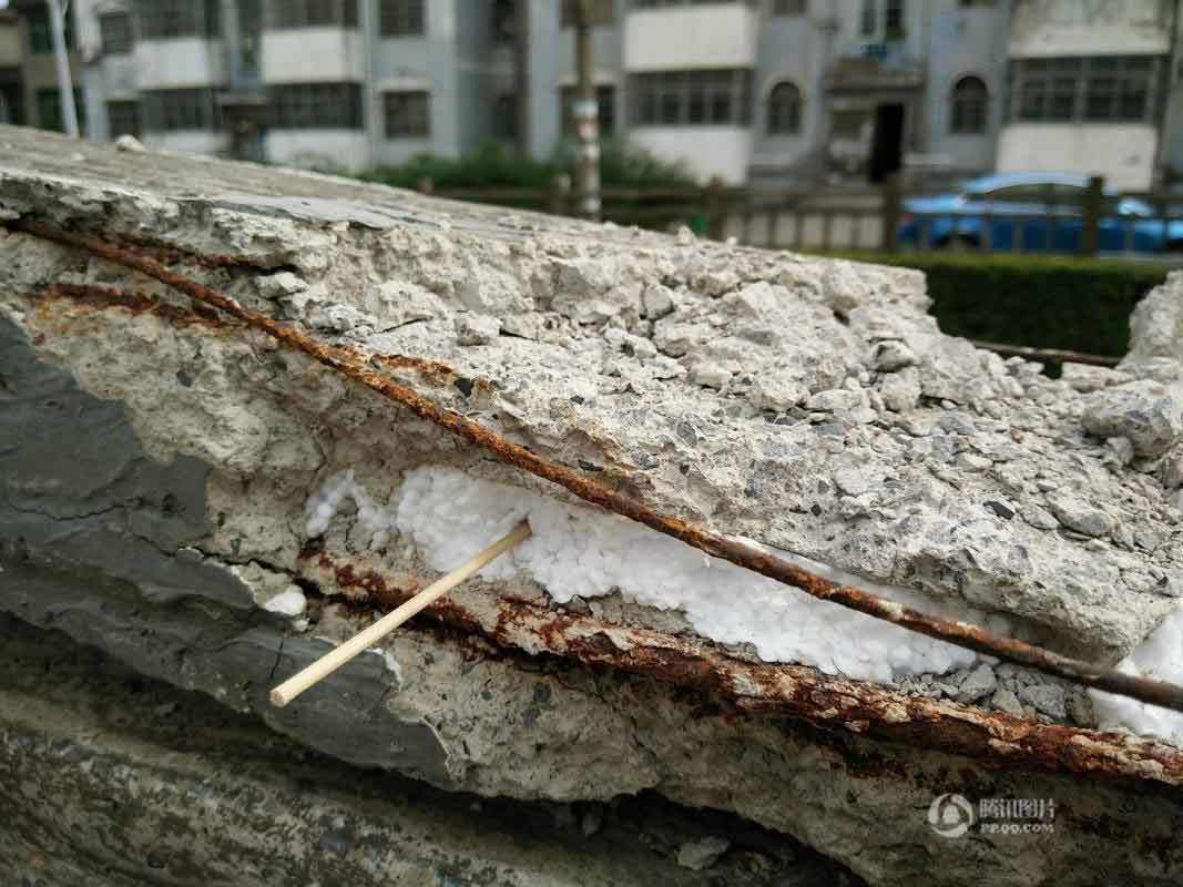 Trung Quốc: Bê tông cốt bọt biển