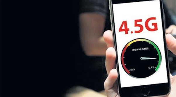 4.5G, 4G, Qualcomm