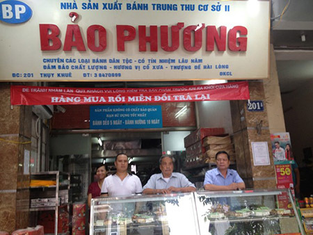 Tâm sự lão ông 82 tuổi cha đẻ bánh trung thu Bảo Phương